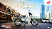 Honda Super Cub mới ra mắt Việt Nam: Nâng cấp động cơ 125cc, bổ sung hai màu sắc mới, giá từ 89 triệu đồng