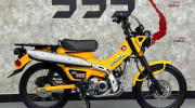 Honda CT 125 sắp bán chính hãng tại Việt Nam, đối thủ mới đối đầu Yamaha PG-1