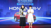 Honda CR-V nhận giải “Ô tô của năm” toàn thị trường và “Ô tô của năm” phân khúc xe Crossover cỡ C