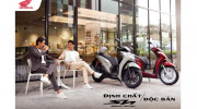 Honda Việt Nam ra mắt phiên bản SH160i/125i mới giá từ 74 - 102 triệu đồng