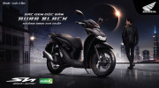 Honda SH160i/125i 2027 ra mắt: Thêm màu đen mới, bổ sung cảnh báo quên tắt khóa điện, giá từ 78 triệu đồng
