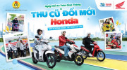 Honda Việt Nam khởi động chương trình “Thu cũ đổi mới” tại các khu công nghiệp trên cả nước