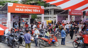Hơn 5.000 người tham gia Ngày hội Thu xe cũ - Đổi xe mới của Honda tại TP.HCM