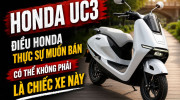 [GÓC NHÌN] Honda UC3: Điều Honda thực sự muốn bán có thể không phải là chiếc xe này