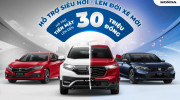 Honda triển khai chương trình “Hỗ trợ siêu hời – Lên đời xế mới”