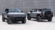 GMC Hummer EV Carbon Fiber Edition 2026 trình làng: Thiết kế đậm chất off-road