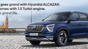 Hyundai Alcazar 2023 - phiên bản 7 chỗ của Creta được bổ sung động cơ mới