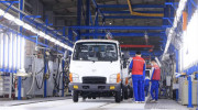 Hyundai Thành Công thương mại đẩy mạnh hoạt động xuất khẩu xe thương mại Hyundai