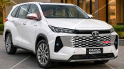 Toyota Innova 2026 lộ diện với thiết kế vuông vức, lấy cảm hứng từ Hilux thế hệ mới