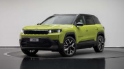 Jeep Compass thế hệ mới: 