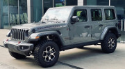 Jeep Wrangler được ưu đãi lên đến 200% lệ phí trước bạ