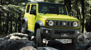 Suzuki Jimny 2026 chuẩn bị ra mắt: Bổ sung công nghệ an toàn mới