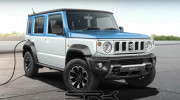 Suzuki Jimny chuẩn bị có thêm phiên bản mới, có thể là cả bán tải