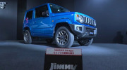 Sếp Toyota mua Suzuki Jimny cũ để trưng bày tại triển lãm xe độ