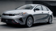 Kia K4 ngày càng lộ diện rõ nét: Đối thủ mới, sẵn sàng đấu Mazda3