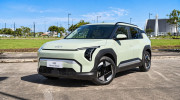 Kia EV3 2027 ra mắt Đông Nam Á: SUV điện đô thị đối đầu BYD Atto 3, tầm hoạt động 511km/sạc