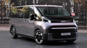 Kia PV7 trình làng: Xe điện thương mại với tầm vận hành hơn 460 km, sạc 10-80% trong 25 phút
