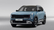 Kia Seltos 2026 lộ diện: Cấu hình hybrid tích hợp sạc thiết bị ngoài V2L và hệ dẫn động bốn bánh điện tử
