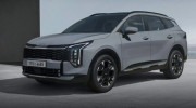 Kia Sportage 2025 trình làng với loạt nâng cấp: Giá từ 521,4 triệu VNĐ