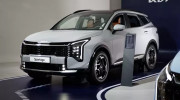 Cận cảnh Kia Sportage 2025 vừa ra mắt toàn cầu