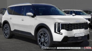 Xem trước Kia Telluride 2025: Thiết kế được cải tiến, trang bị thêm hệ truyền động hybrid