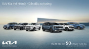 Kia hỗ trợ đến 50% lệ phí trước bạ cho nhiều mẫu xe