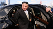 Tổng thống Nga Vladimir Putin tặng xe sang Aurus Senat cho Chủ tịch Triều Tiên Kim Jong Un