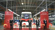 Lễ xuất xưởng chiếc xe khách King Long NOVA EURO 5 đầu tiên - hoàn toàn mới của Công ty Ô tô TC Vietnam