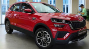 Ảnh thực tế Skoda Kushaq lắp ráp trong nước, giá dự kiến dưới 600 triệu đồng