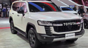 Toyota Land Cruiser 300 GR Sport ra mắt Đông Nam Á: SUV địa hình hạng sang giá hơn 4,3 tỷ VNĐ