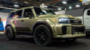 Toyota Land Cruiser hóa “chiến binh đô thị” dưới bàn tay Liberty Walk