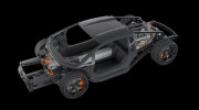 Lamborghini LB744 và sức mạnh đến từ công nghệ khung gầm mới mang trọng lượng tối ưu