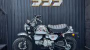 Honda Monkey Chrome Legacy về Việt Nam: Giá dự kiến gần 200 triệu đồng