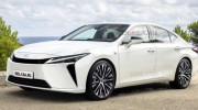 Xem trước Lexus ES 2025: Thiết kế được 