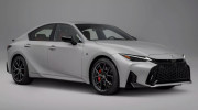Lexus IS 2026 trình làng: Chỉ còn động cơ V6, giá khởi điểm tăng