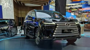 Lexus LX 700h ra mắt Đông Nam Á: SUV hybrid dễ về Việt Nam