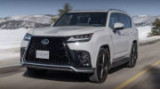 Lexus LX có bản nâng cấp mới: Thêm bản F Sport cùng khung gầm tối ưu