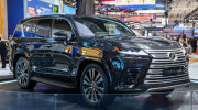 Lexus LX 2026 chuẩn bị 