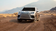 Lexus LX 2026 trình làng: Bổ sung gói nâng cấp F Sport Appearance