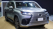 Lexus LX 500d ra mắt Đông Nam Á: Chỉ có động cơ diesel