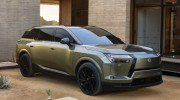 Lexus TZ trình làng: SUV điện ba hàng ghế đầu tiên sở hữu âm thanh giả lập động cơ V10 của huyền thoại LFA