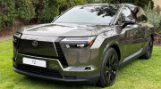 Lexus TZ ra mắt thị trường Việt năm 2027: SUV điện hạng sang chạy được 640 km/sạc