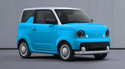 Livan Smurf - xe điện mini mới của Geely, giá dưới 131 triệu VNĐ