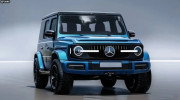 Xem trước G-Class mini: Ngoại hình hầm hố nhưng nhỏ nhắn, di chuyển linh hoạt