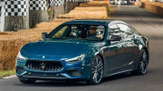 Maserati Ghibli 334 Ultima ra mắt, 