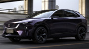 Mazda EZ-60 trình làng: SUV phong cách coupe, có cả phiên bản hybrid và thuần điện