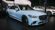 Mercedes-Benz S-Class trình làng phiên bản cá nhân hóa với ngoại thất màu xanh sứ lạ mắt