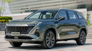 MG RX9 sắp về Việt Nam: SUV 7 chỗ ngang cỡ Hyundai Palisade có cả bản PHEV
