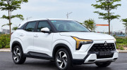 Bộ 3 xe Mitsubishi lọt top xe động cơ đốt trong bán chạy nhất thị trường, hãng tung ưu đãi lên đến 100 triệu đồng trong tháng 10/2026