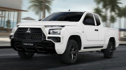 Mitsubishi Triton Mega Cab STREET ra mắt ĐNA với loạt trang bị an toàn mới